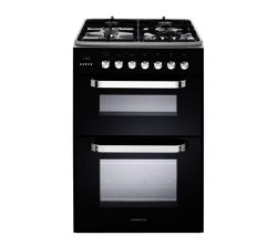 Kenwood CK231DF Dual Fuel Cooker - Black